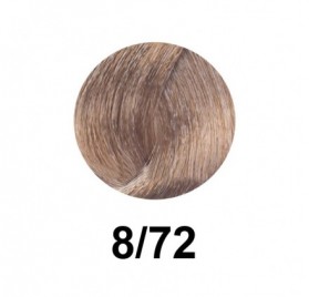 Lisap Easy Absolute 3 60ml, Coulour 8/72 Blond Lumière Beige Fr 2