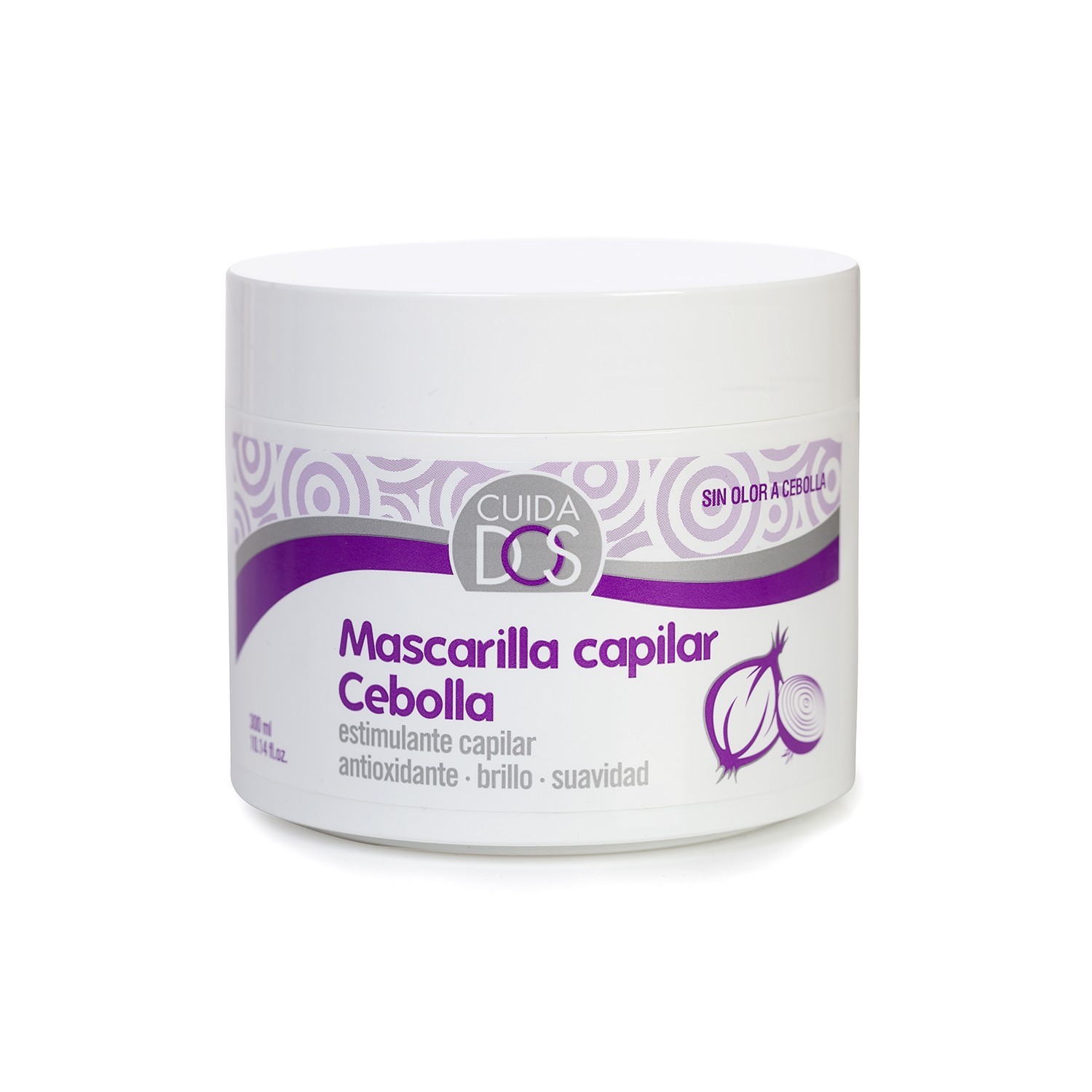 Valquer Cuidados Mascarilla Cebolla 300 ml (Anti-Oxidante)
