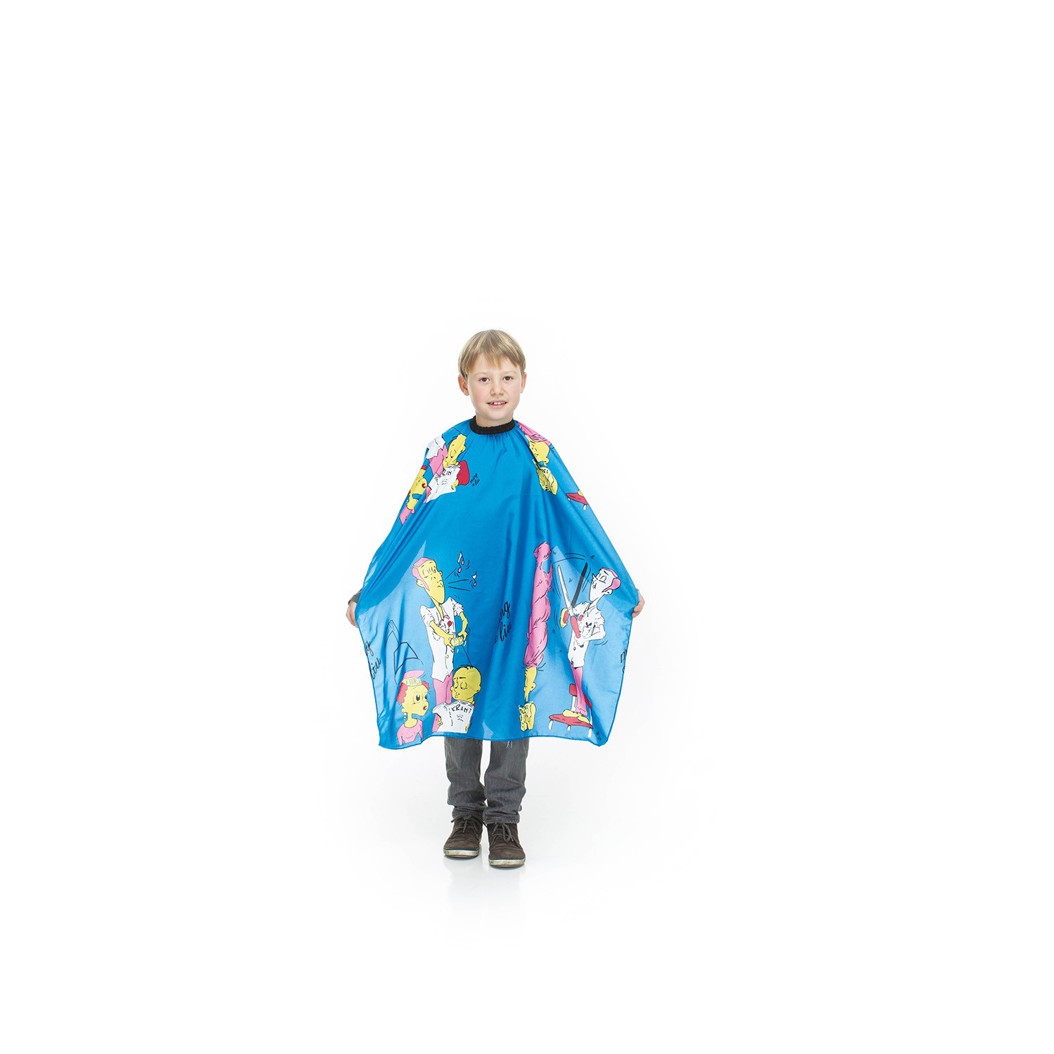 Capa de quadra de poliéster azul Xanitlia Pro infantil 83x125 cm.