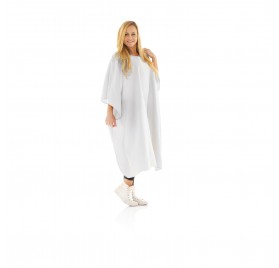 Xanitalia Pro Capa Corte Poliester HD Blanca 130x150 cm. Cierre 6 Botones