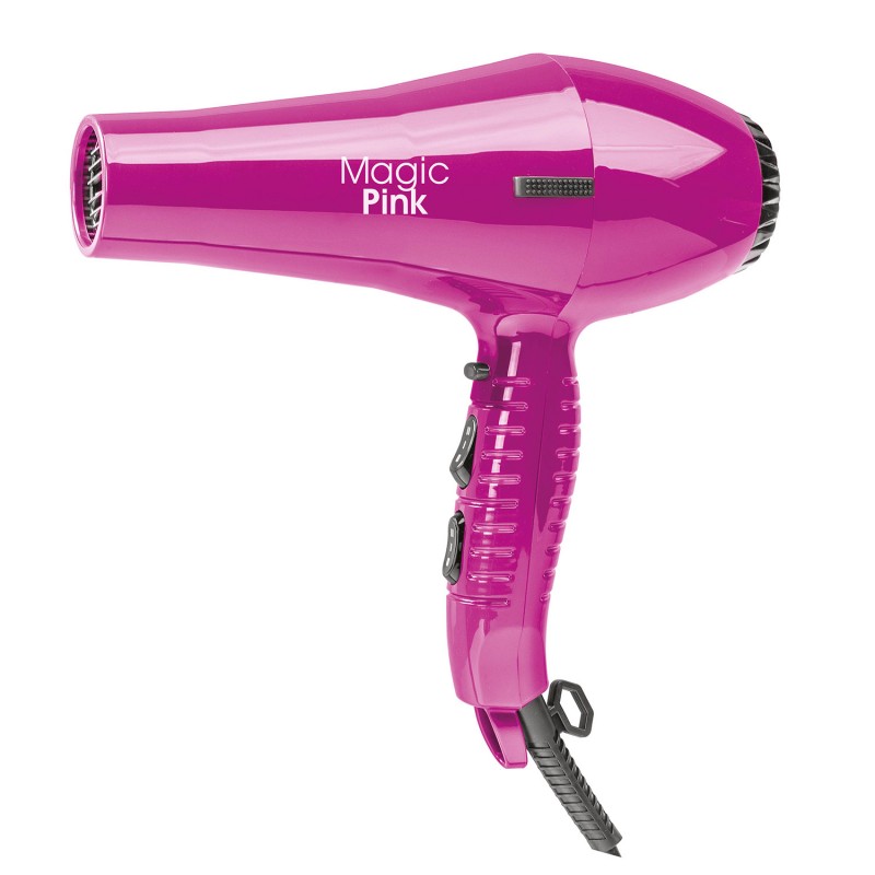 Secador de cabelo profissional Xanitlia Pro Magic 2000W rosa