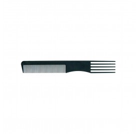 Xanitalia Pro Peine Pom Delrin Ahuecador Cinco Puas Nylon 19 cm.