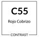 Kincream Contrast 60 ml, C55 Rojo Cobrizo