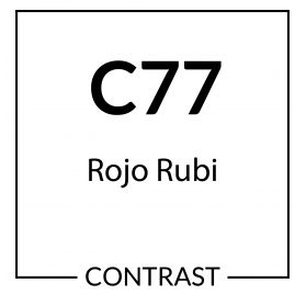 Kincream Contrast 60 ml, C77 Rojo Rubi
