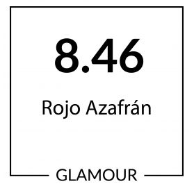 Kin New Color Glamour 60 ml, 8.46 Rojo Azafrán