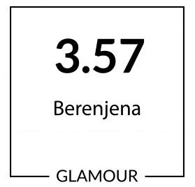 Kin New Color Glamour 60 ml, 3.57 Berenjena