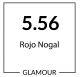 Kin New Color Glamour 60 ml, 5.56 Rojo Nogal