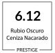 Kincream Prestige 60 ml, 6.12 Rubio Oscuro Ceniza Nacarado