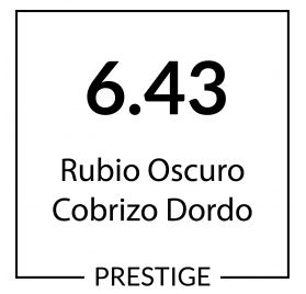 Kincream Prestige 60 ml, 6.43 Rubio Oscuro Cobrizo Dordo