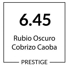 Kincream Prestige 60 ml, 6.45 Rubio Oscuro Cobrizo Caoba