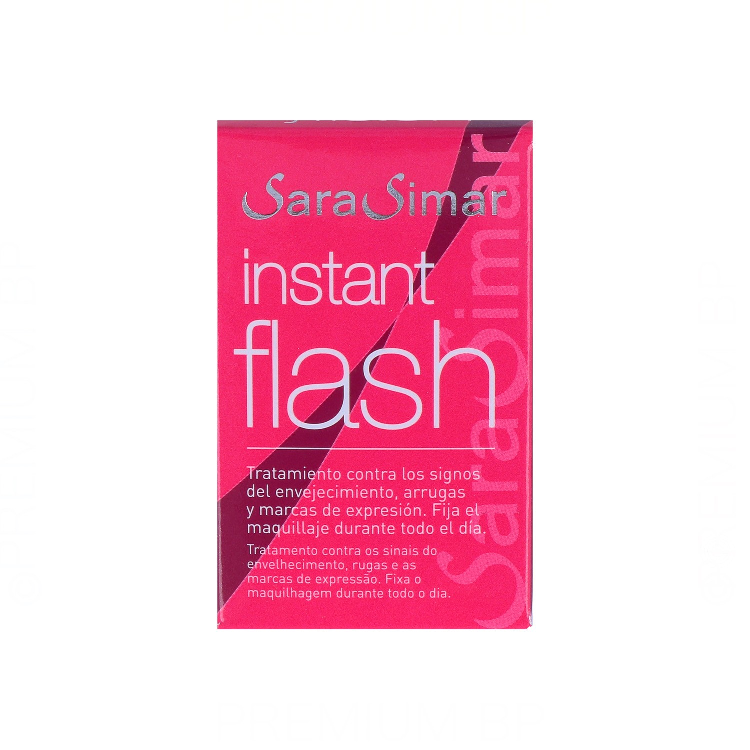 Sara Simar Instant Flash 2 Blisters 3 Ml