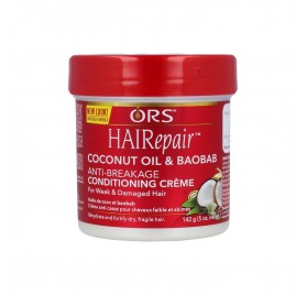 Ors Hairepair Anti-Break Conditioner Cream 142G/5Oz