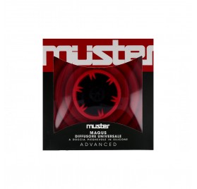 Muster Magus Difusor Universal Plegable Rojo (1420436)