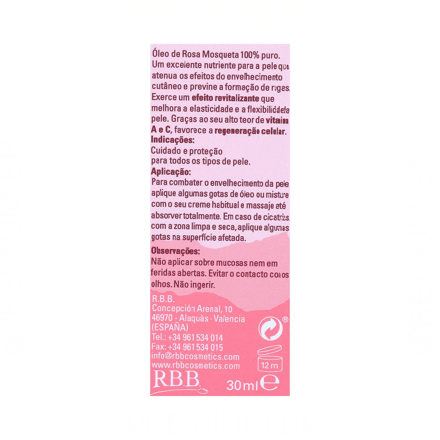 Sara Simar Oleo De Rosa Mosqueta 30 Ml (6553)