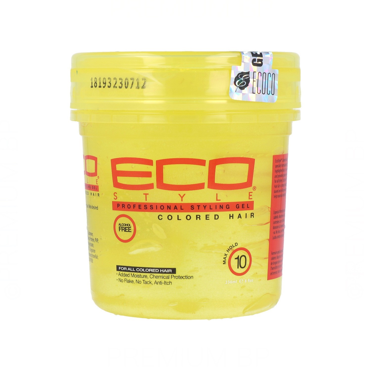 Eco Styler Styling Gel Colored Hair Giallo 236 ml