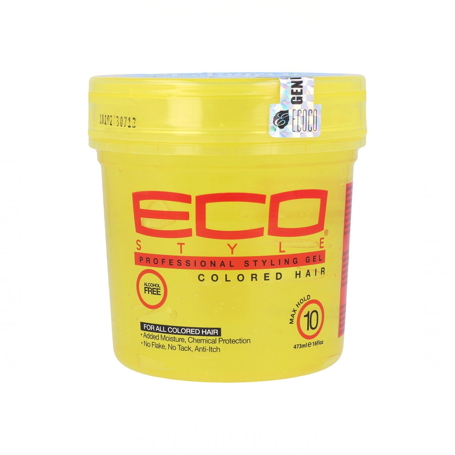 Eco Styler Styling Gel Colored Hair Yellow 473 ml