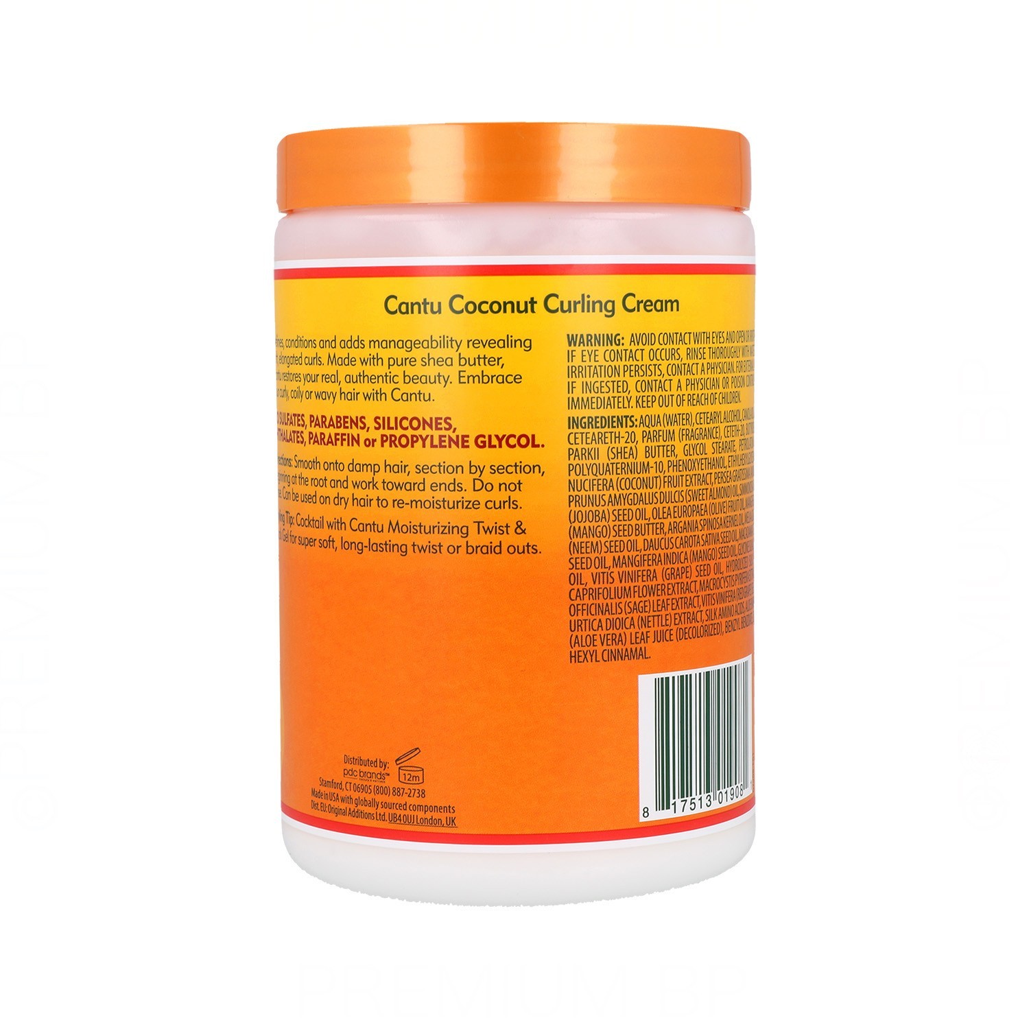 Cantu Shea Butter Natural Hair Coconut Curling Crema 709G/25Oz
