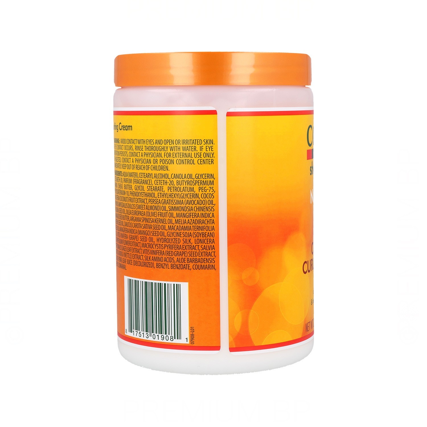 Cantu Shea Butter Natural Hair Coconut Curling Crema 709G/25Oz