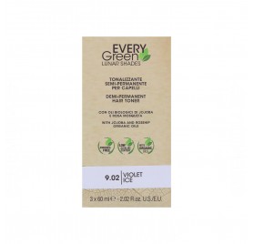 Dikson Every Green Lunar Shades 9.02 Violeta Frio 3X60 ml