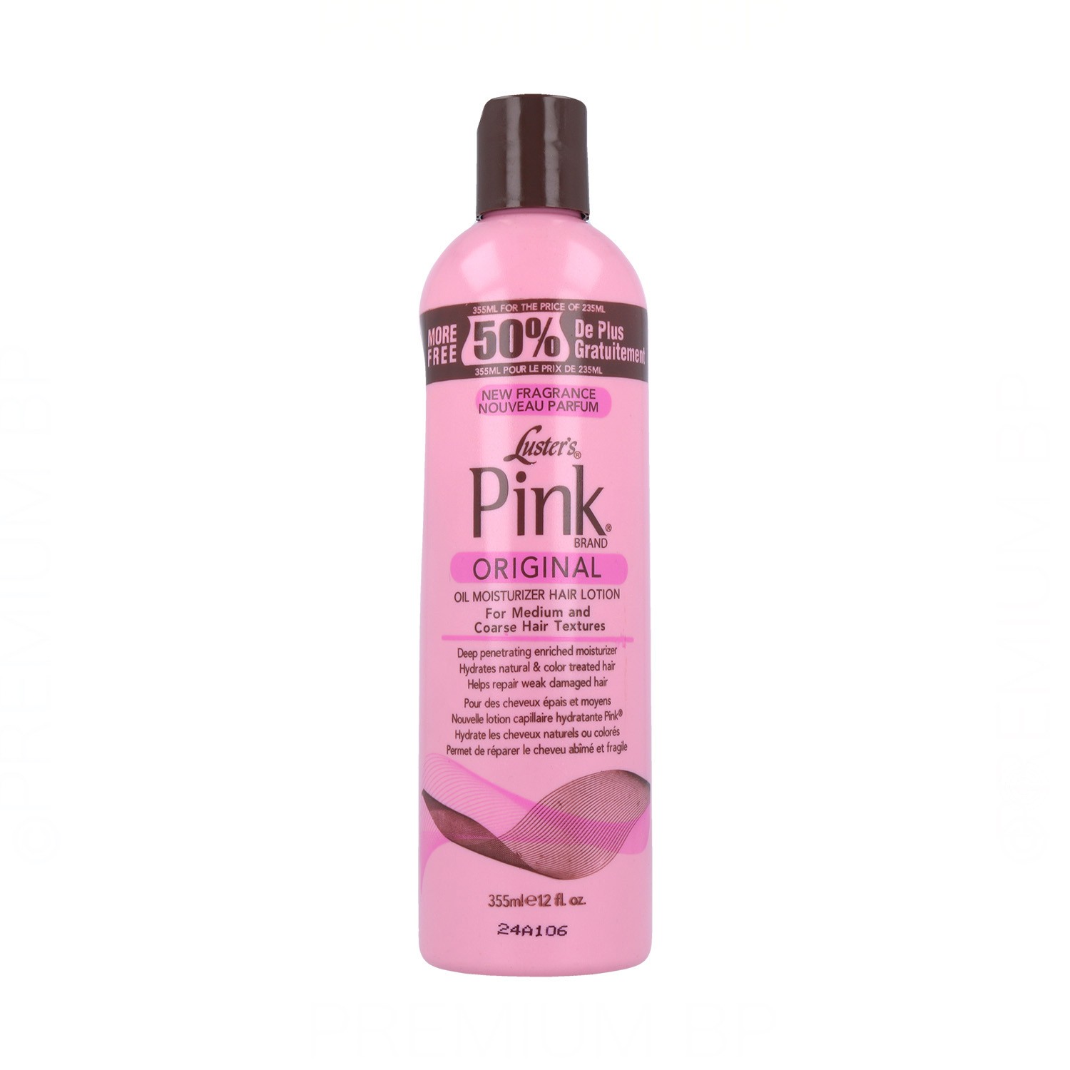 Luster'S Pink Oil Moist Loción Original 355 ml/12Oz (B)