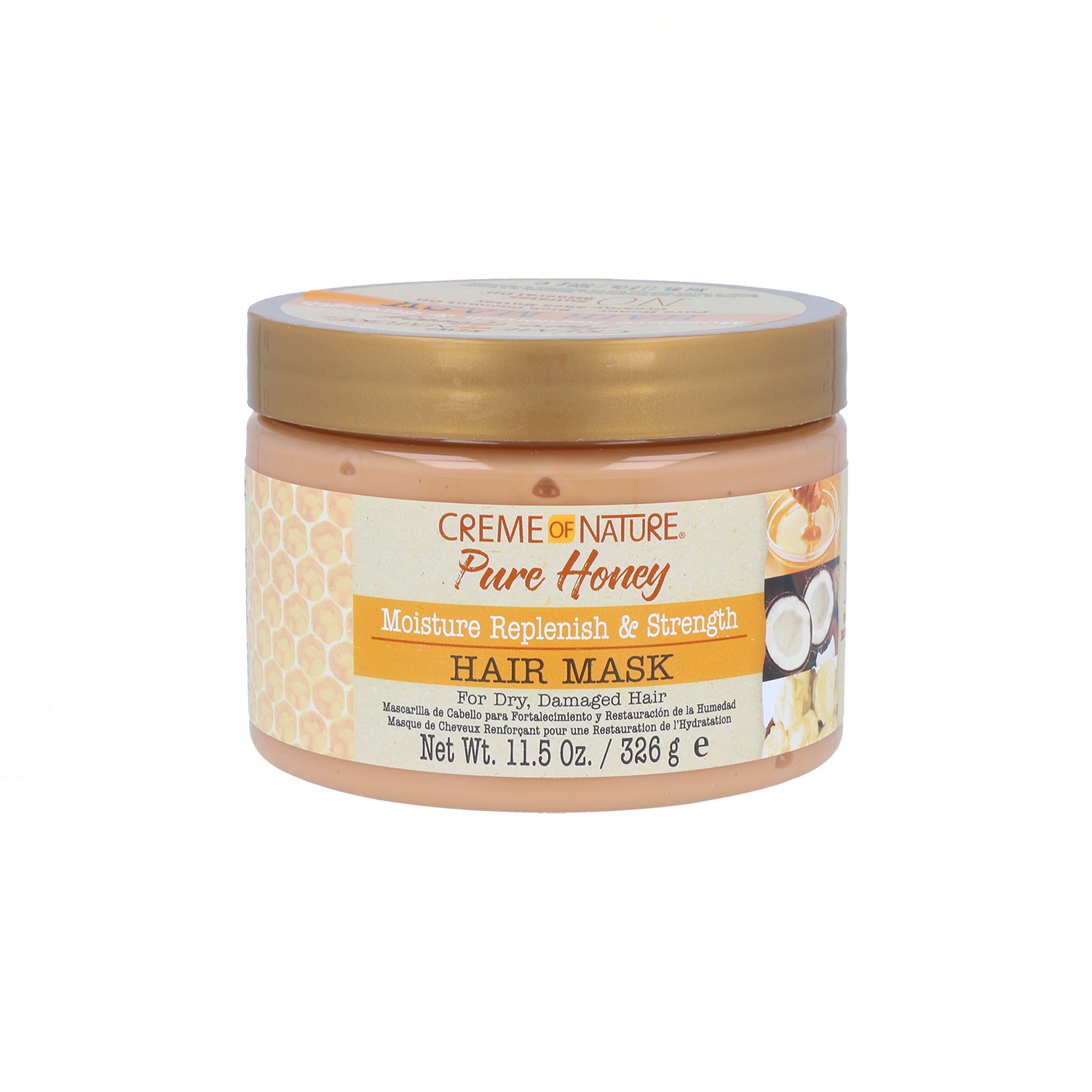 Creme Of Nature Pure Honey Moisturizing Rs Hair Mascherine 326G