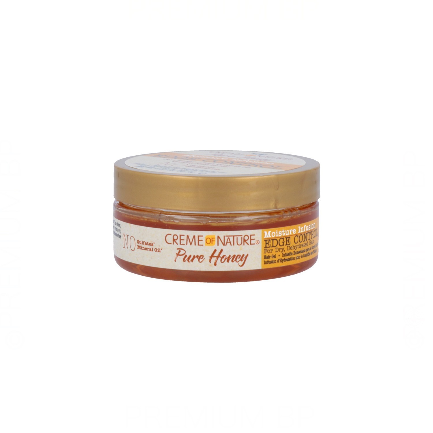 Creme Of Nature Pure Honey Moisturizing Infusion Edge Control 63.7G