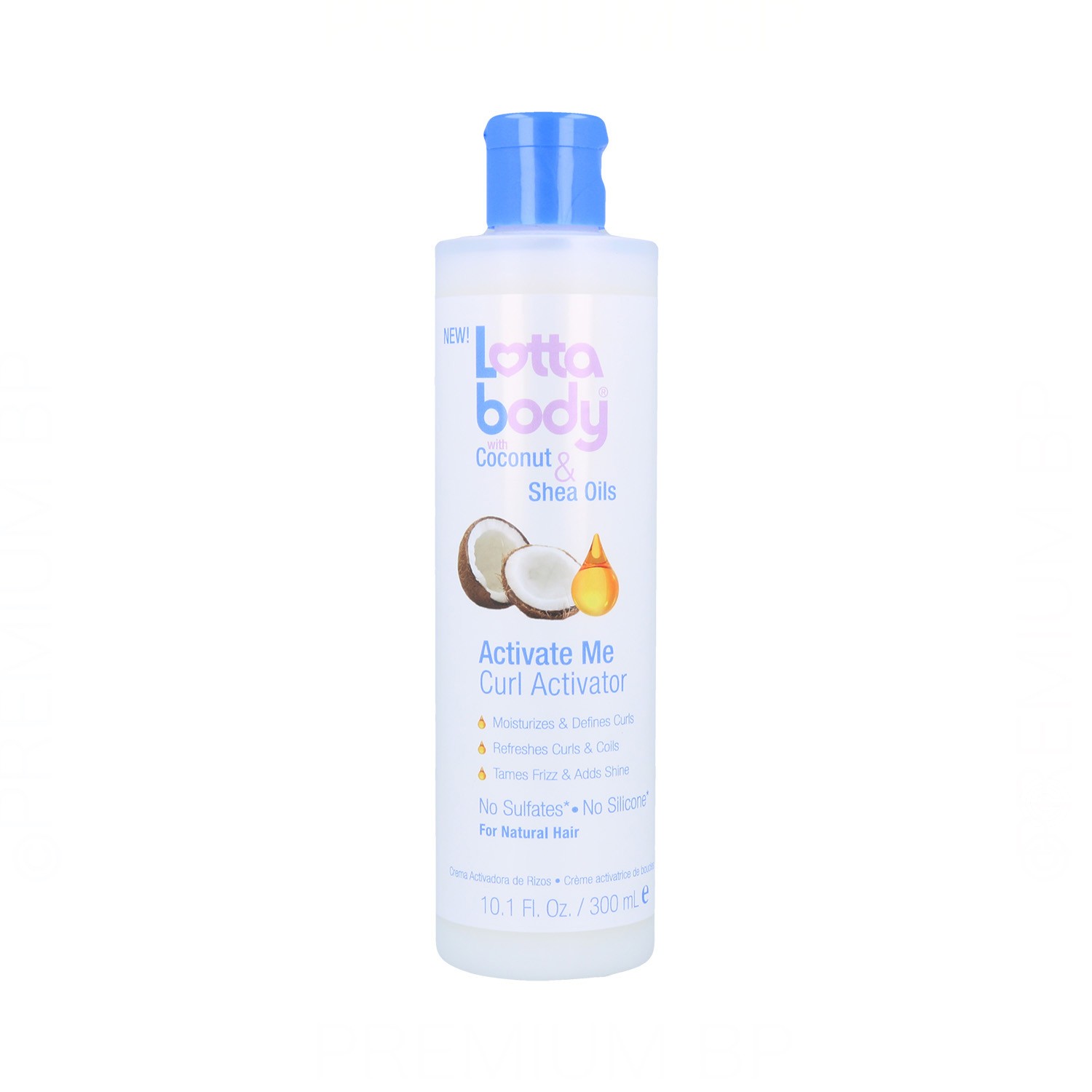 Lottabody C&So Activate Me Curl Activator 300 ml