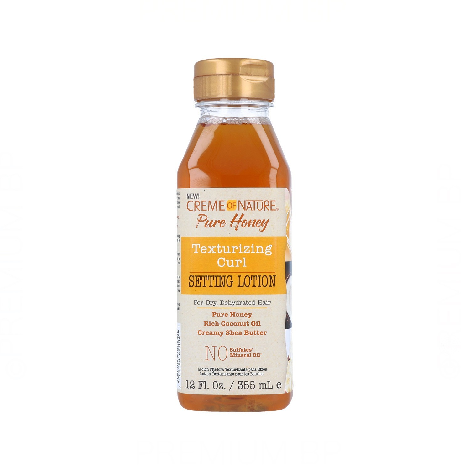 Creme Of Nature Pure Honey Text Curl Setting Lotion 355 ml