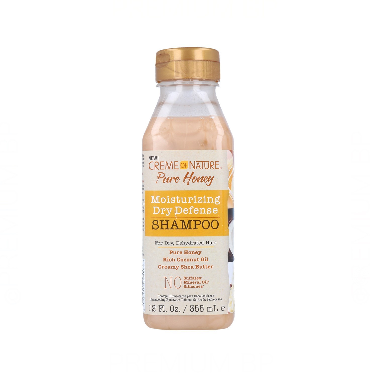Creme Of Nature Pure Honey Moisturizing Dry Defense Xampú 355 ml