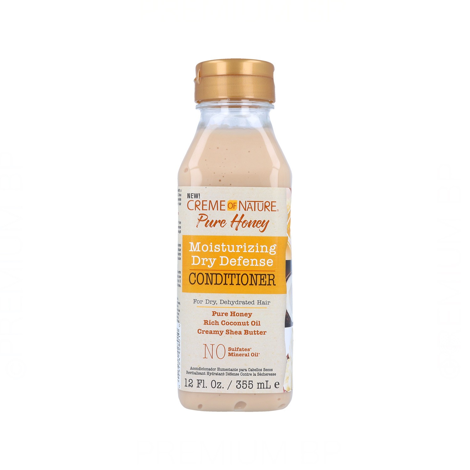 Creme Of Nature Pure Honey Moisturizing Dry Defense acondicionador 355 ml