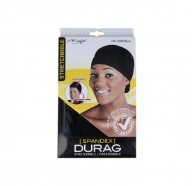 Magic Spandex Durag Women Black (2260Bla)
