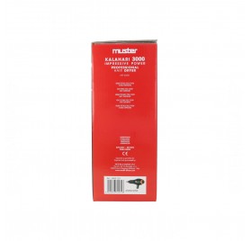 Muster Secador 3000 Kalahari Laranja (2485120) 2