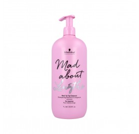 Schwarzkopf Mad About Lengths Cleaner Shampoo 1000 ml