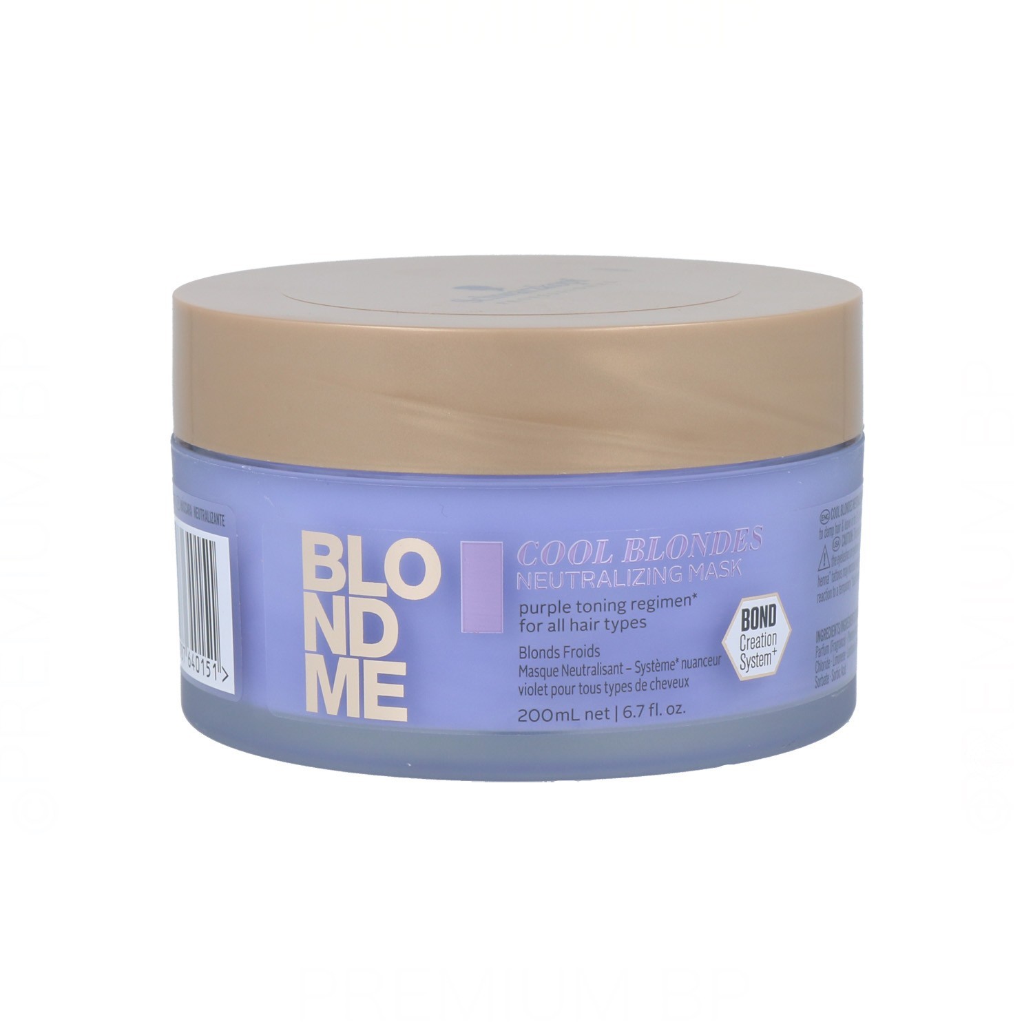 Schwarzkopf Blondme Cool Blondes Mask 200ML (Cold) at the best pric...