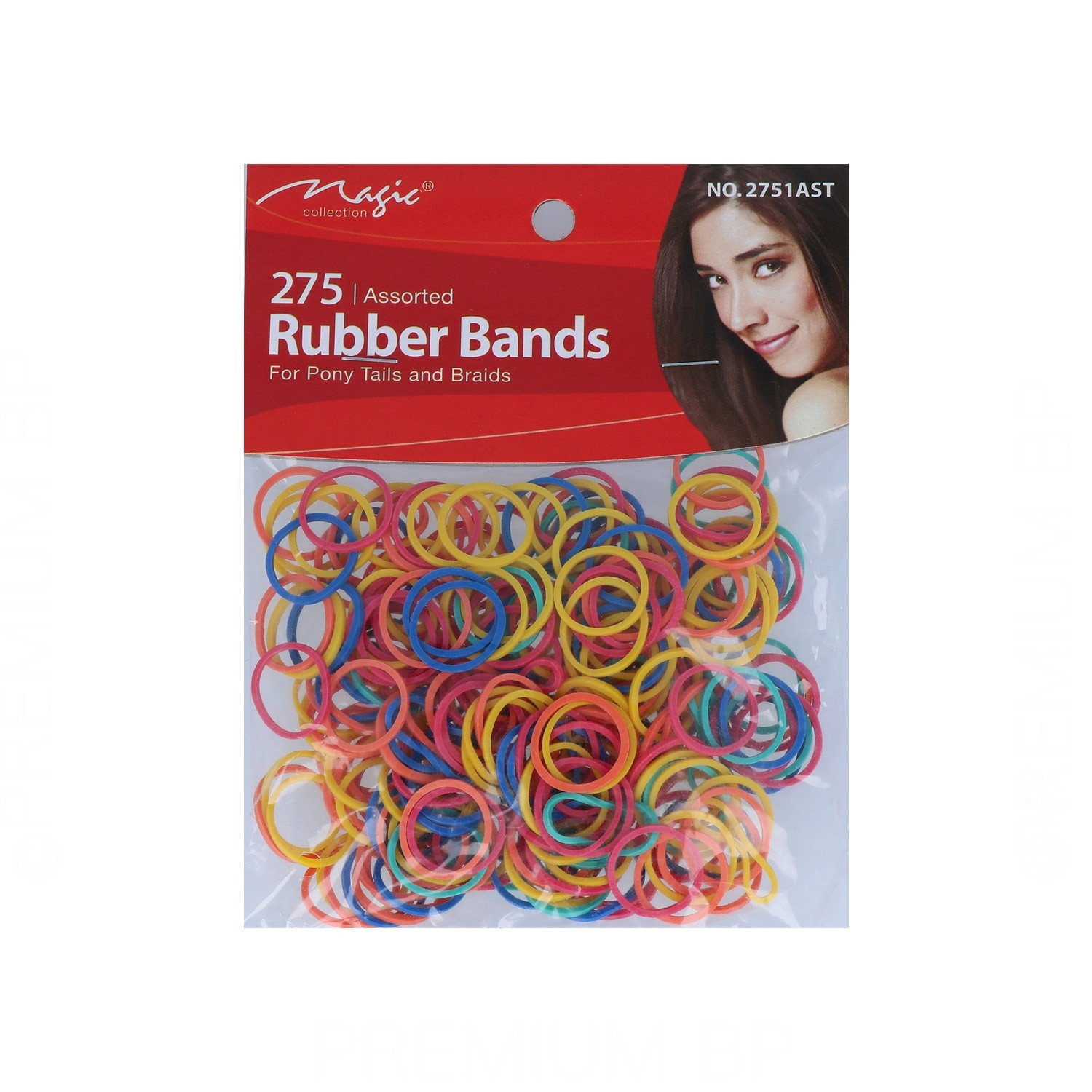 Magic Rubber Bands Multi Color (2751Ast)