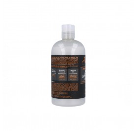 Shea Moisture African Black Soap Bamboo Charcoal Shampoo 384 ml/13Oz