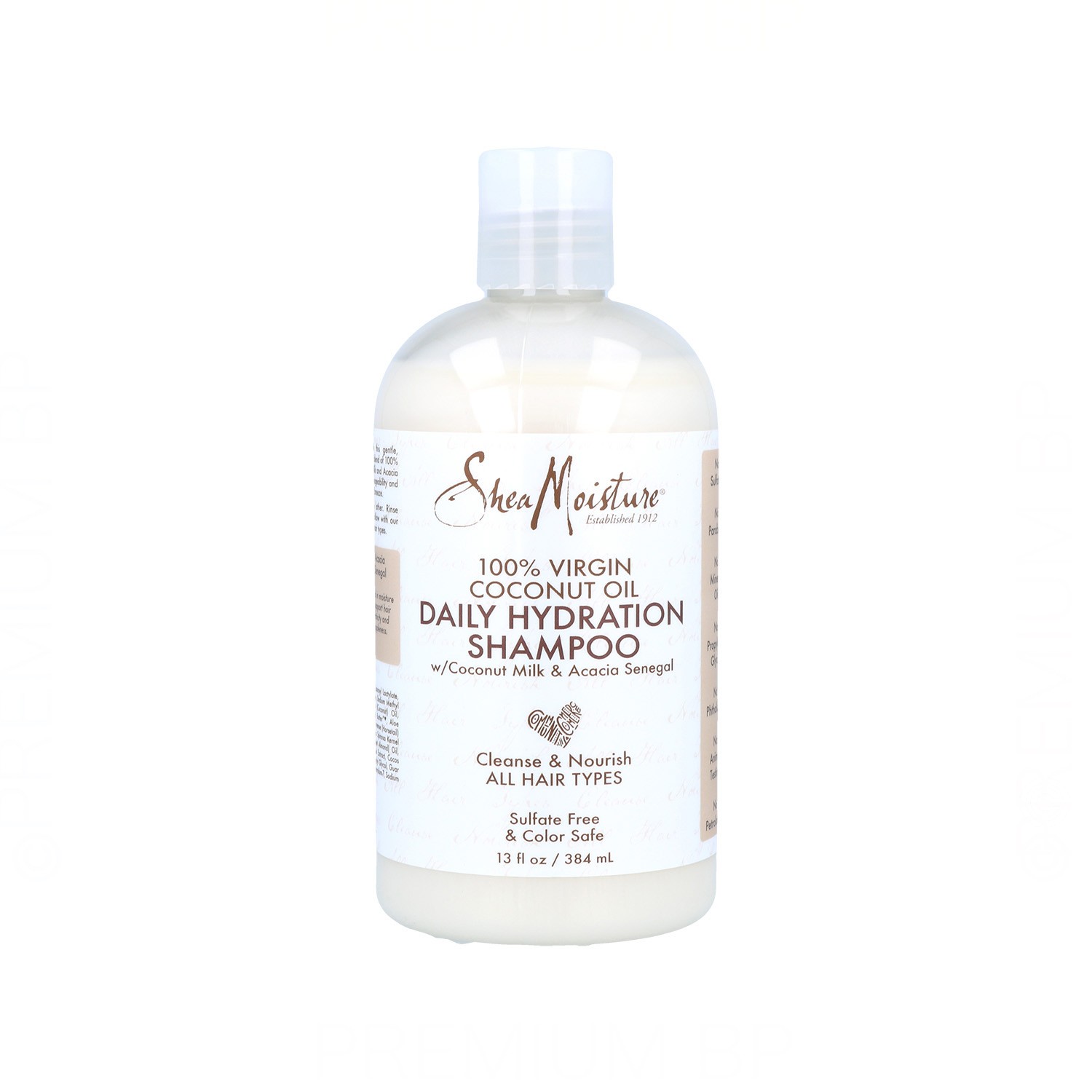 Shea Moisture Virgin Coconut Oil Hydration Shampoo 384 ml