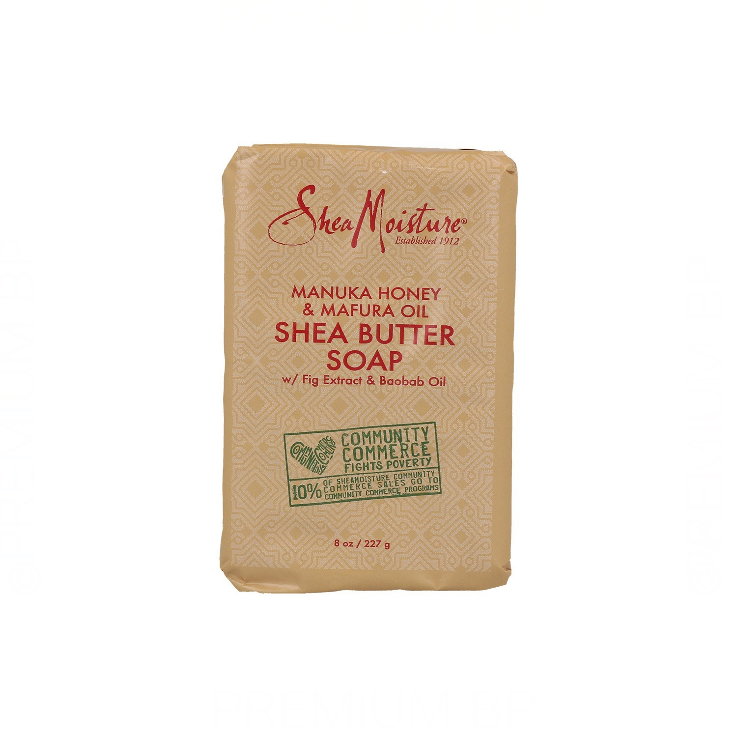 Shea Moisture Manuka Honey & Mafura Oil Shea Butter Soap 8Oz/227G