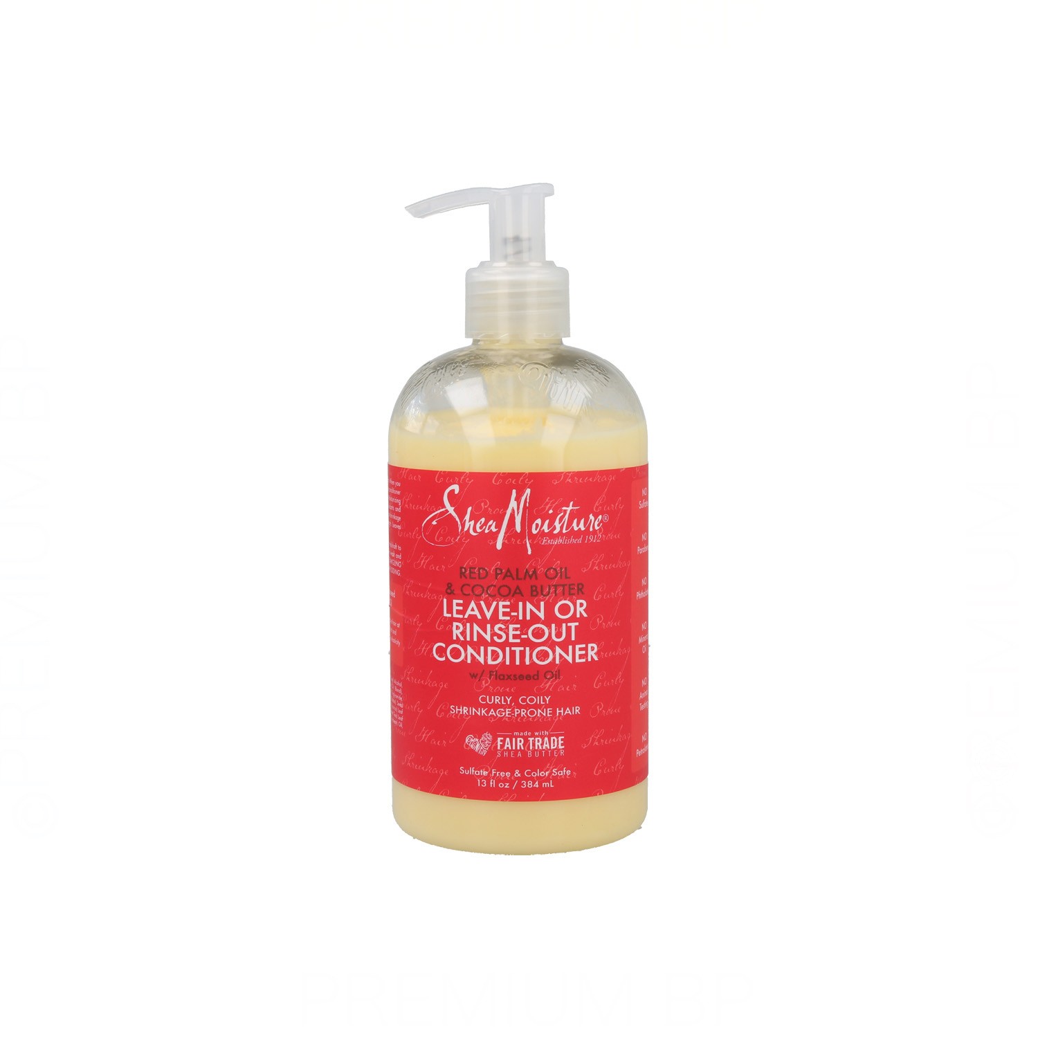 Shea Moisture Red Palm & Cocoa Butter Leave-In Conditioner 385 ml