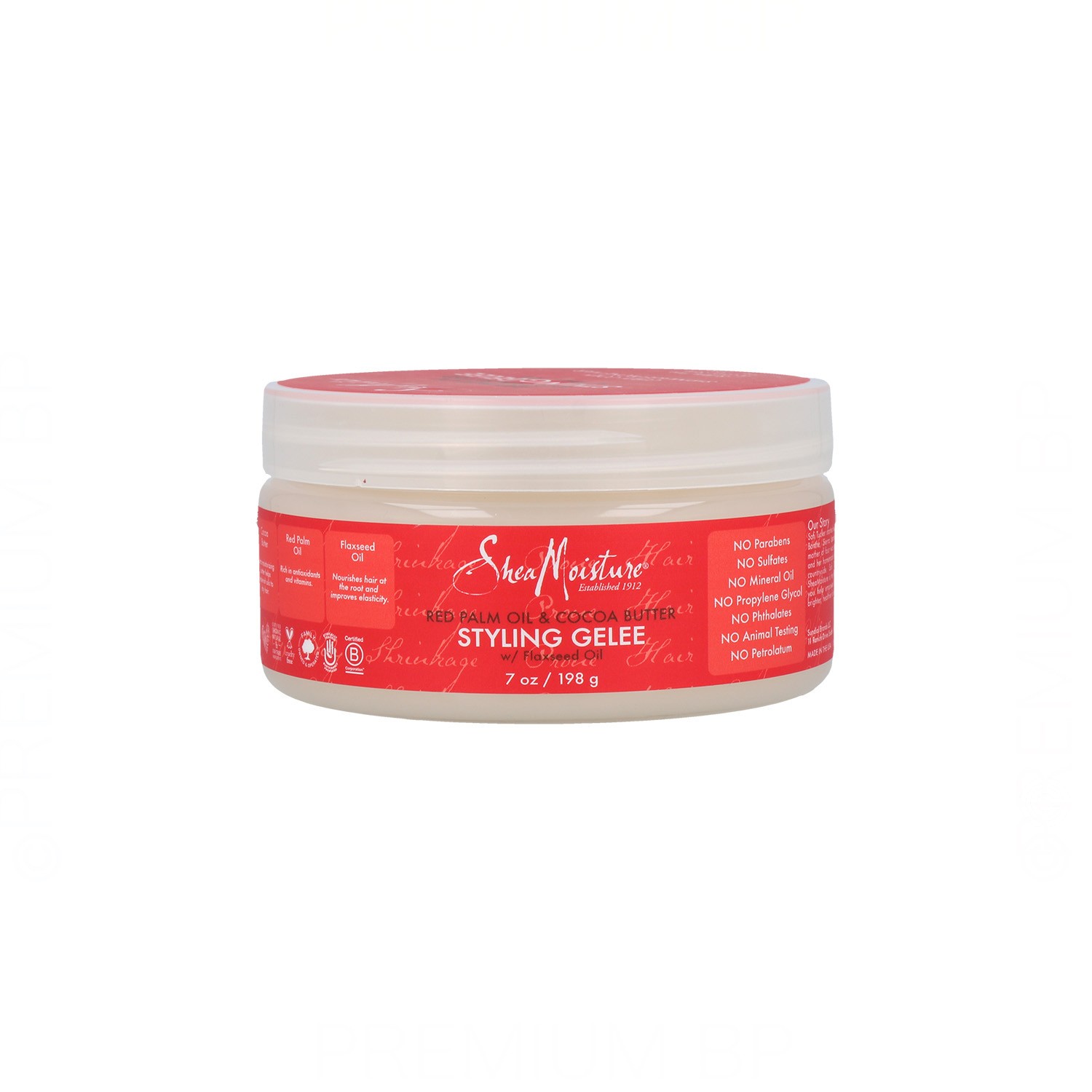 Shea Moisture Red Palm & Cocoa Butter Styling Gelee 7Oz/198G (Riccioli)