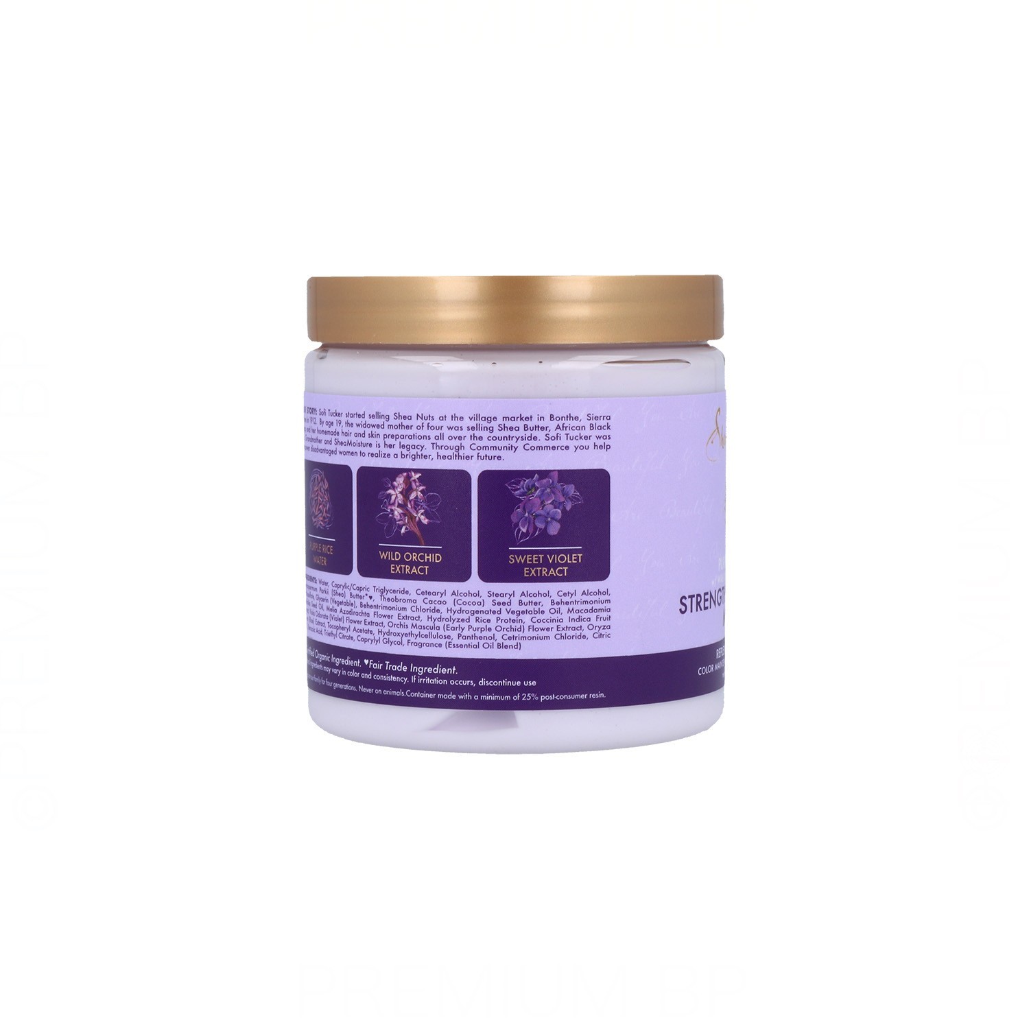 Shea Moisture Purple Rice Water Máscara 227 gr