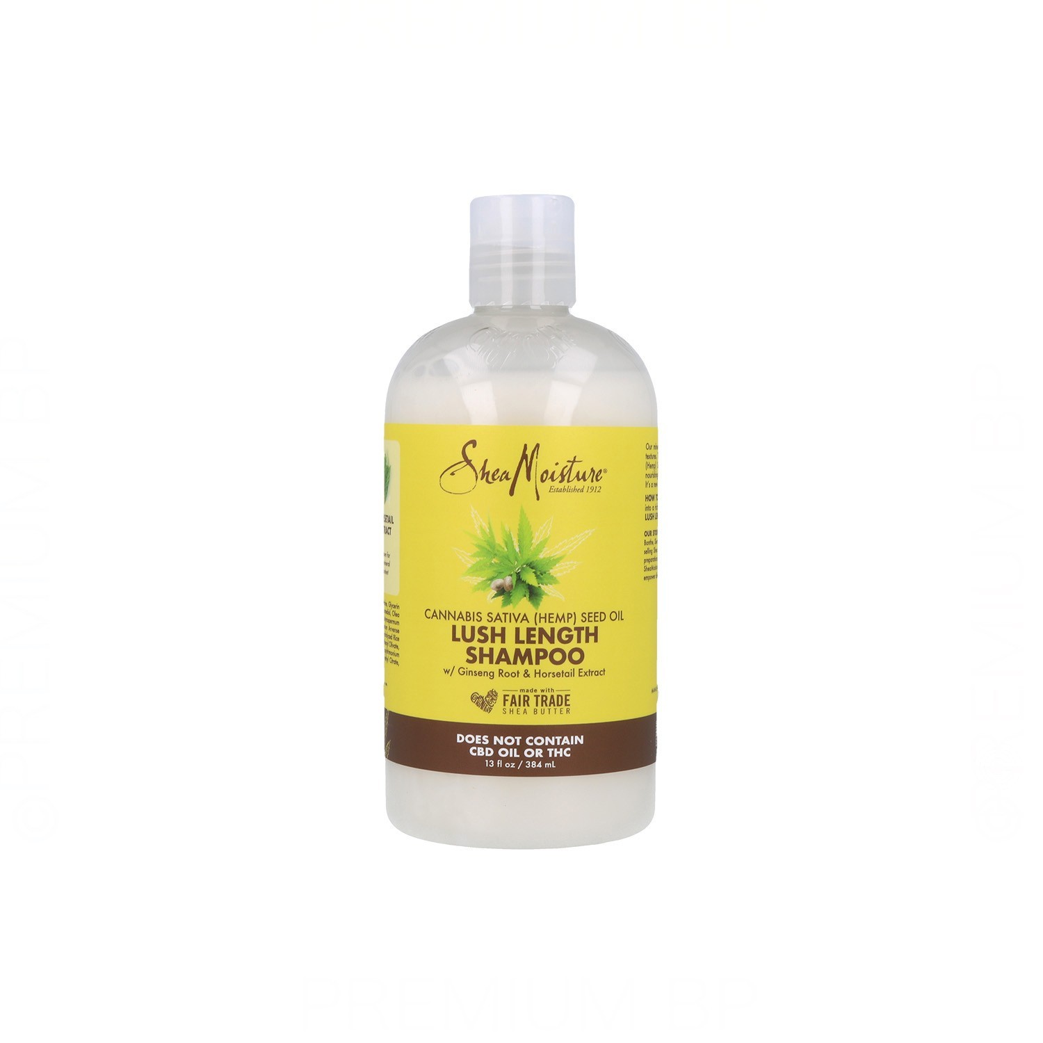 Shea Moisture Cannabis Sativa (Hemp) Seed Shampoo 8Oz/384 ml