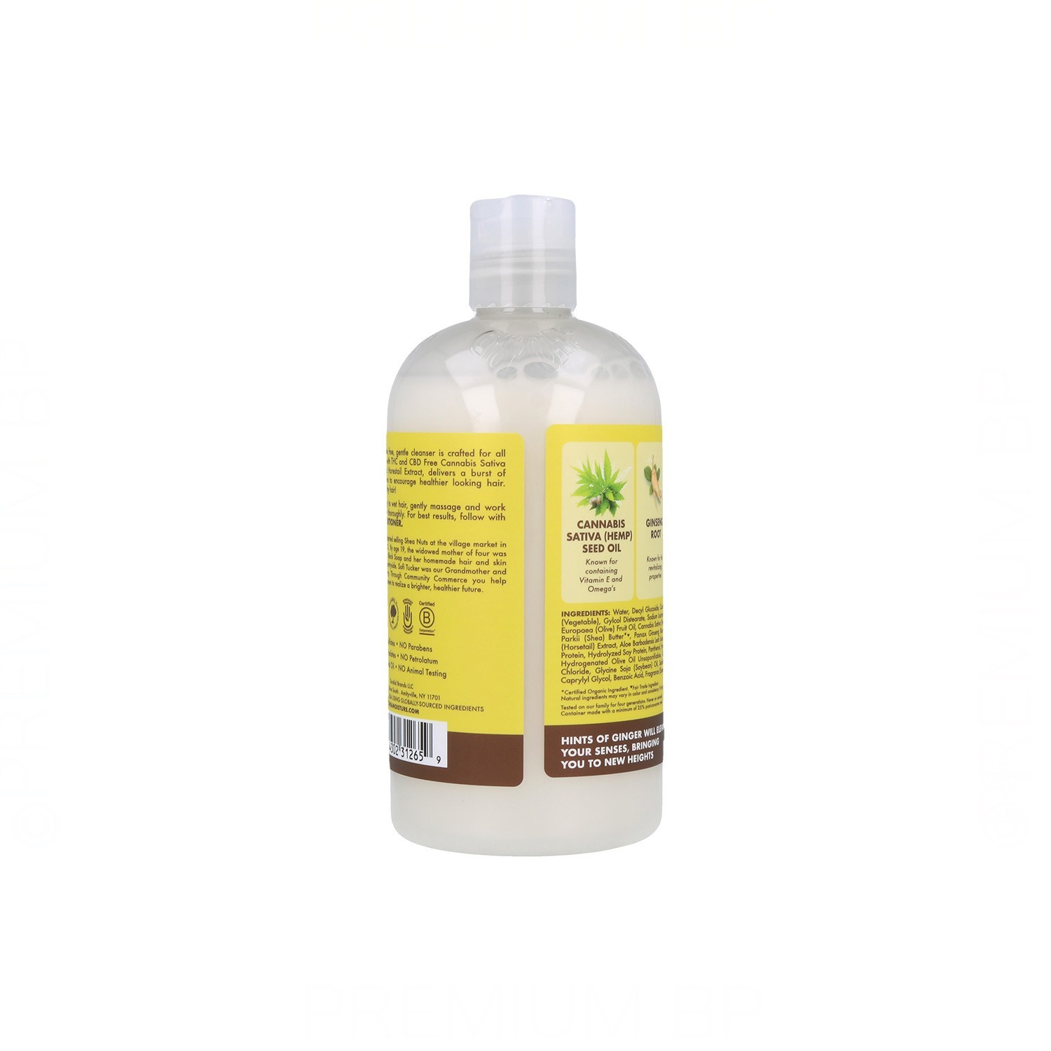 Shea Moisture Cannabis Sativa (Hemp) Seed Xampú 8Oz/384 ml