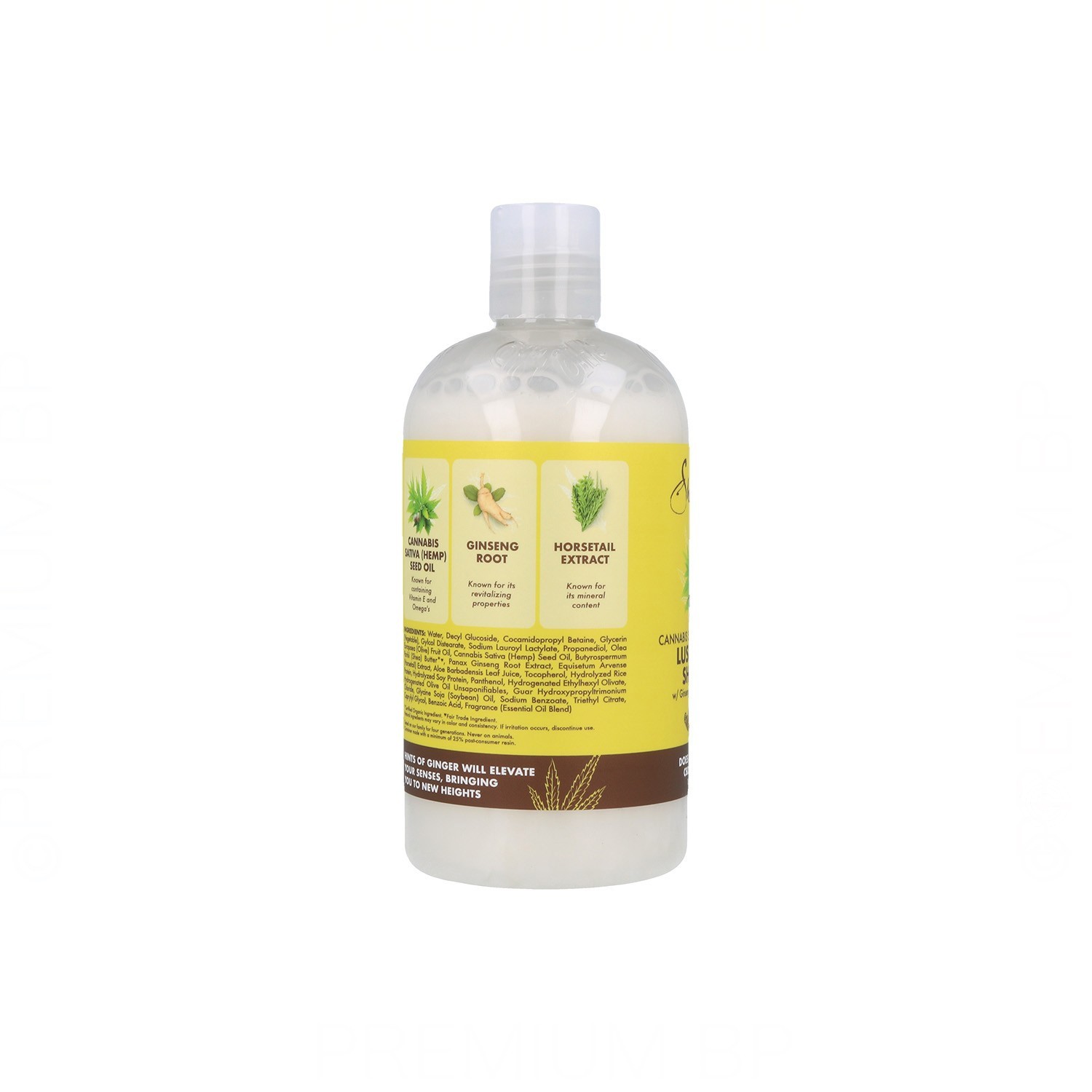 Shea Moisture Cannabis Sativa (Hemp) Seed Xampú 8Oz/384 ml