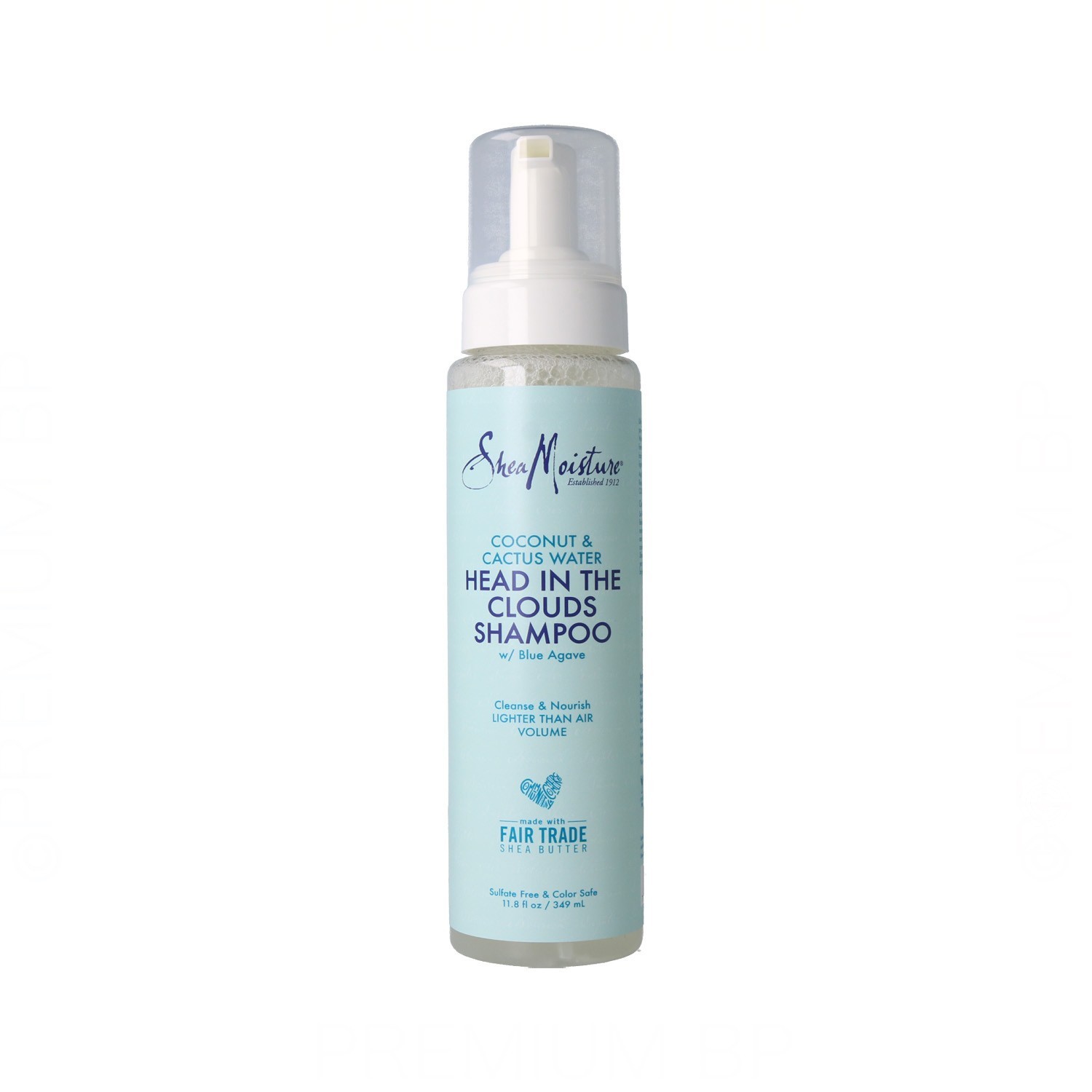 Shea Moisture Cactus & Coconut Water Head In The Clouds Shampooing 11.8OZ/349 ml