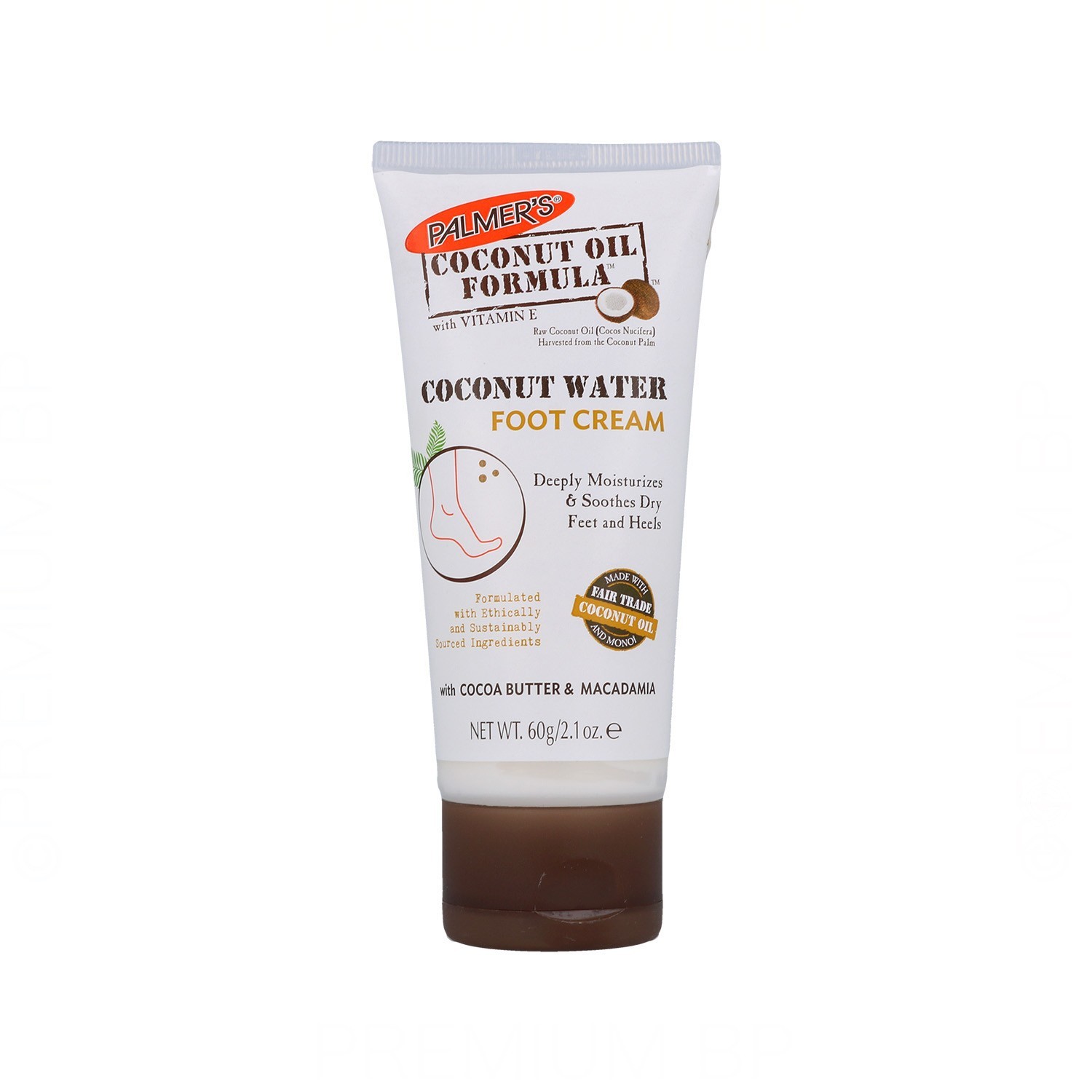 Palmers Coconut Oil Water Foot Cream 60G (3580-6)