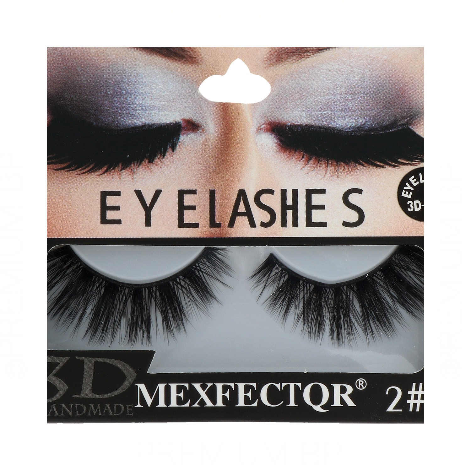 Lb Eyelashes 3D Mexfector (3D-006)
