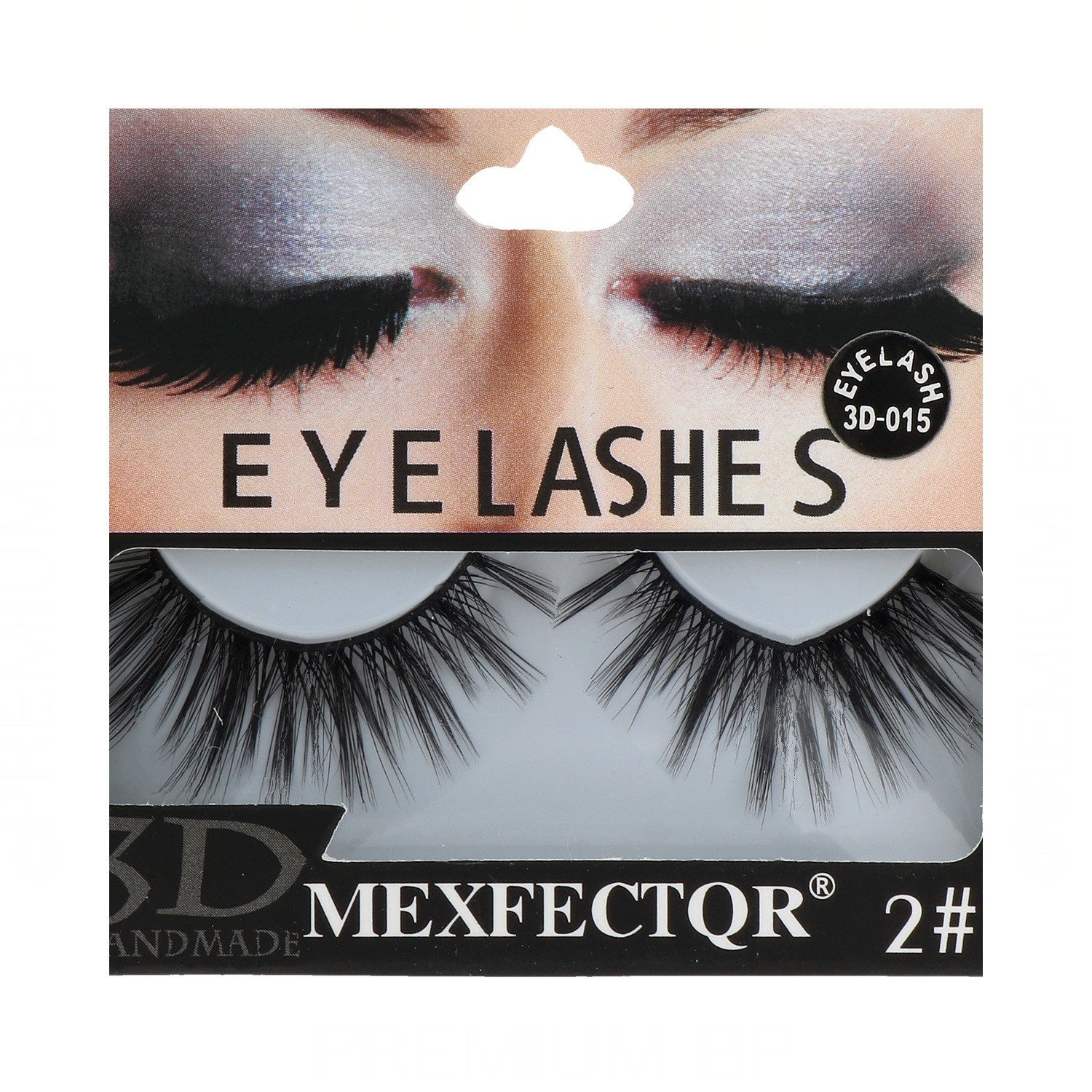 Lb Eyelashes 3D Mexfector (3D-015)