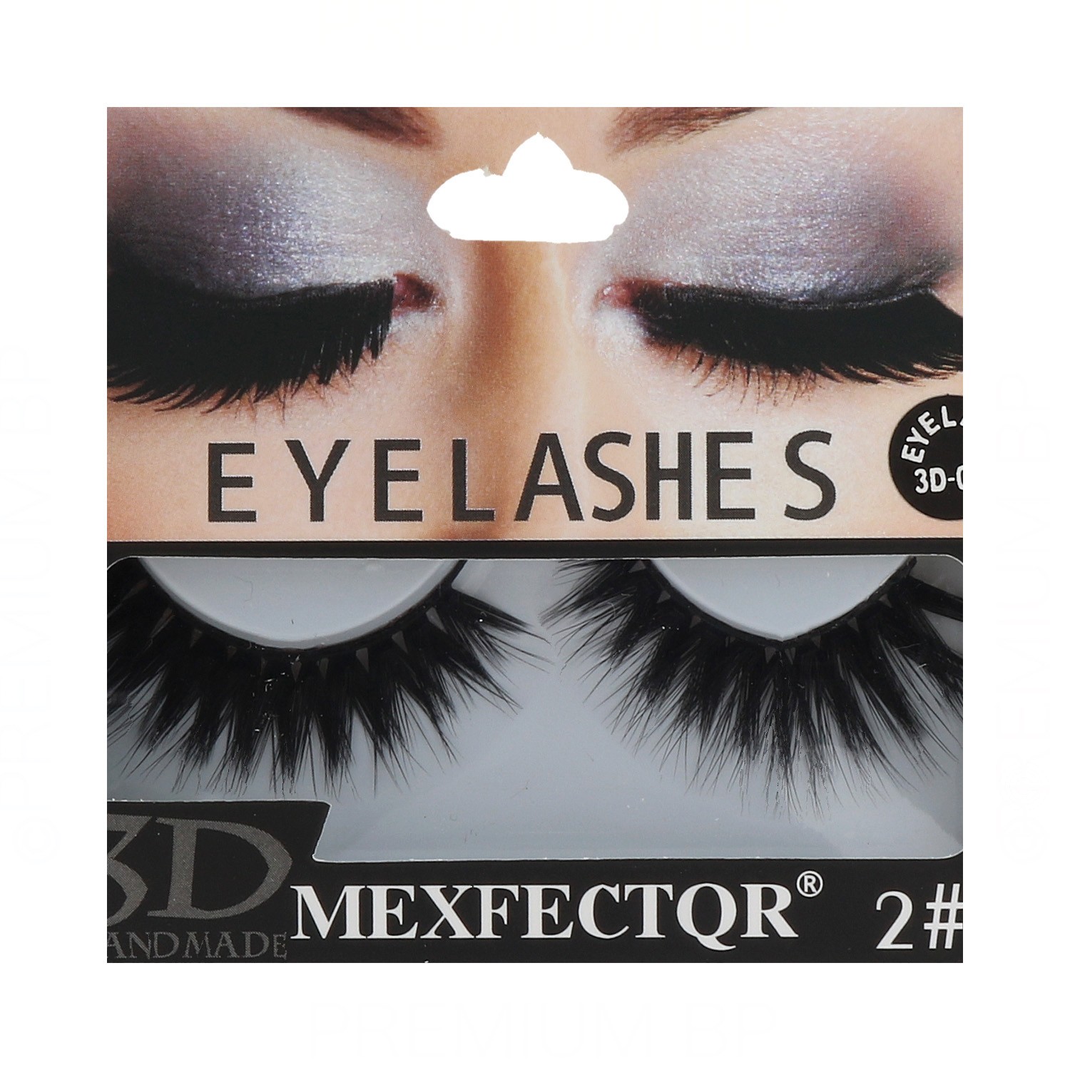 Lb Eyelashes 3D Mexfector (3D-014)