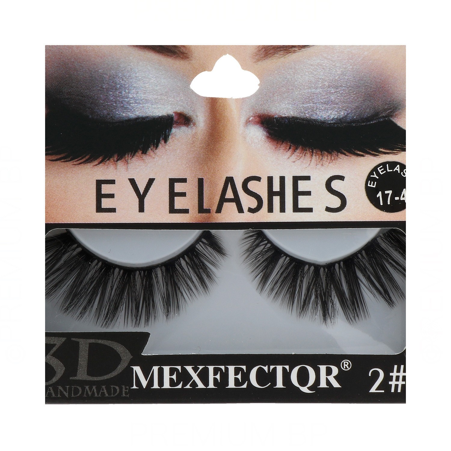 Lb Eyelashes 3D Mexfector (3D-17-4)